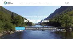 Desktop Screenshot of jacques-cartier.com