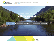 Tablet Screenshot of jacques-cartier.com